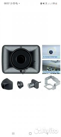 Камера заднего вида на минивен микроавтобус и т п