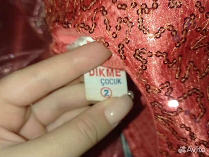Платье для девочки на выпускной пышное