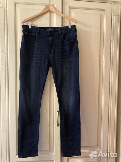 Джинсы мужские scotch soda w34/L32