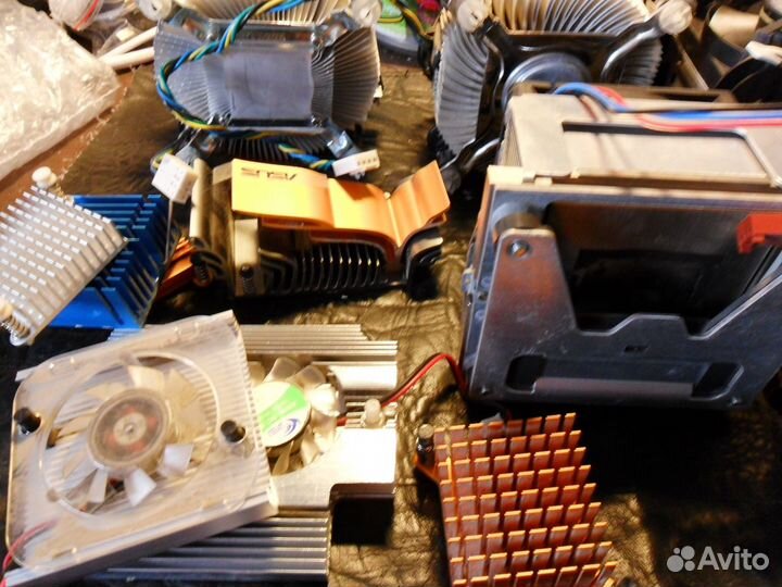 Системы охлаждения для процессоров пк