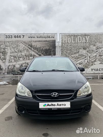 Hyundai Getz 1.1 МТ, 2008, 188 678 км