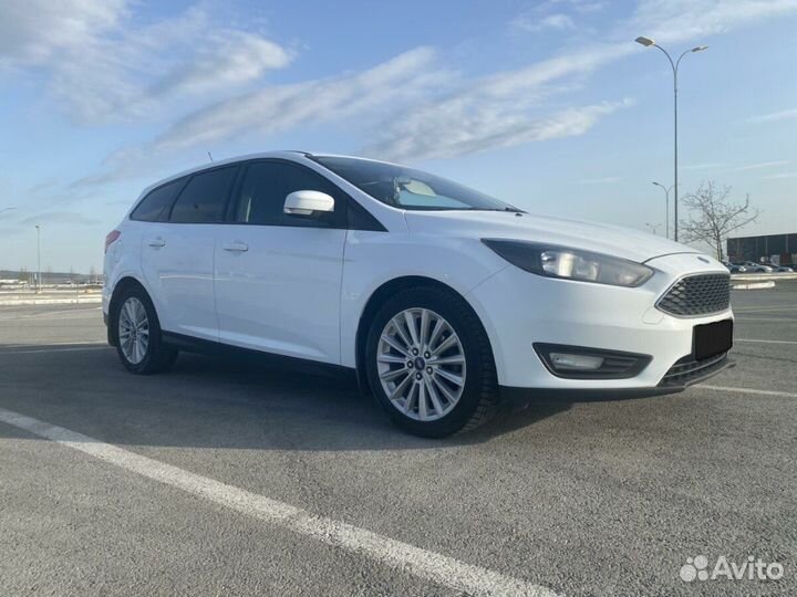 Ford Focus 1.6 МТ, 2017, 139 789 км