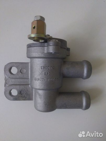 Кран печки на газ 3307