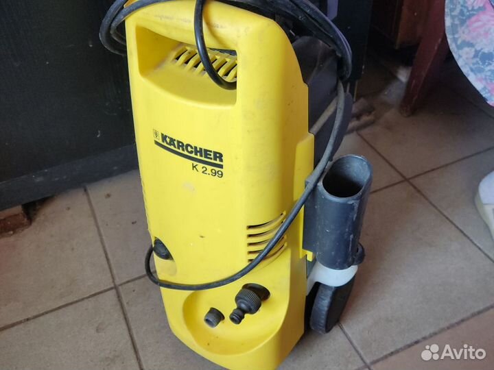 Мойка karcher к2