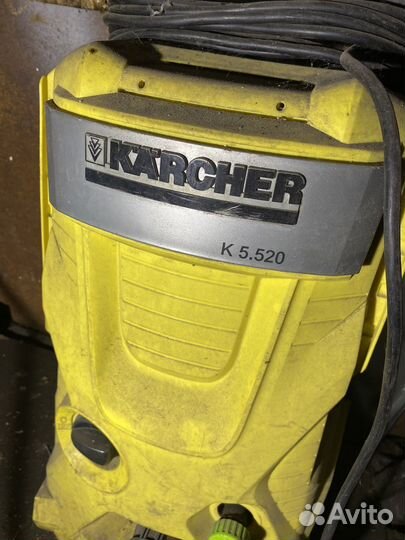 Мойка высокого давления karcher к 5.520