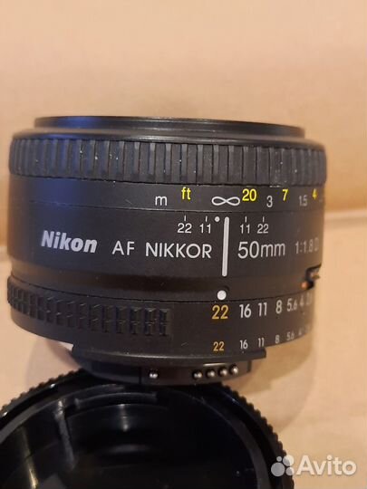 Фотообъектив Nikon, 50 мм