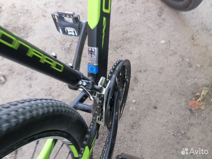 Велосипед горный бу