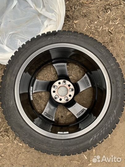 Комплект оригинальных колёс для W213 Mercedes