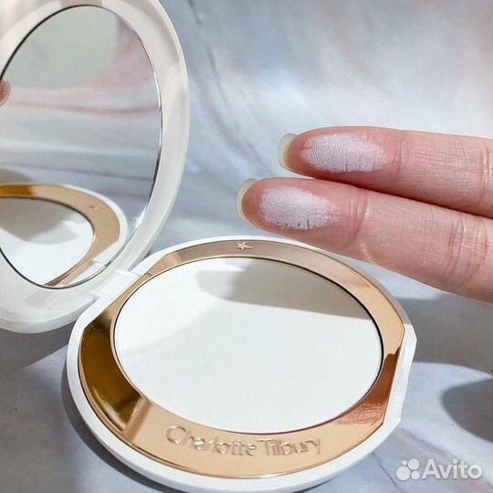 Charlotte tilbury пудра