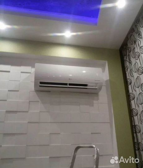 Чистка Заправка Обслуживание Кондиционера Сплит