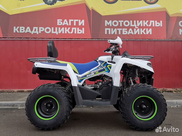 Квадроцикл promax renegade 300 LUX