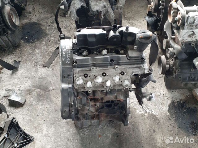 Двигатель CFW Skoda Rapid 1.2 TDI