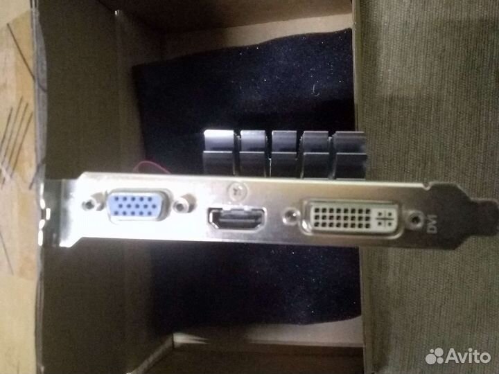 Видеокарты Asus Palit XFX