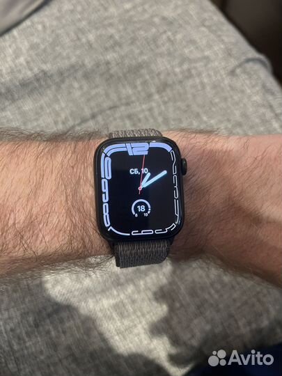 Часы apple watch 7 45 mm