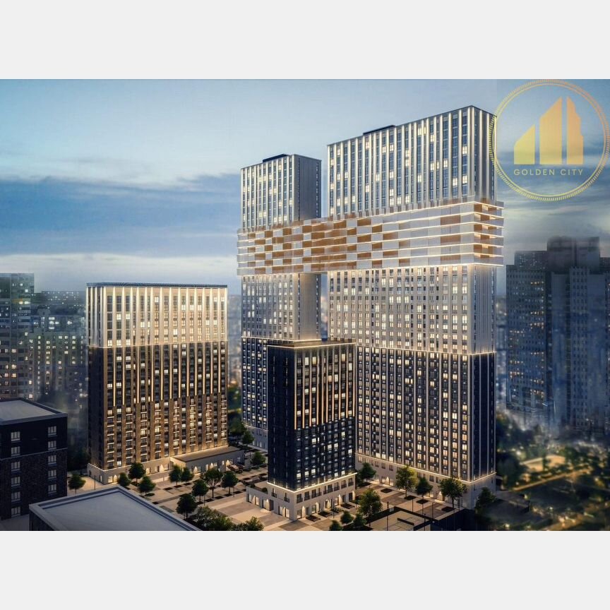 Квартира-студия, 28 м², 3/40 эт.