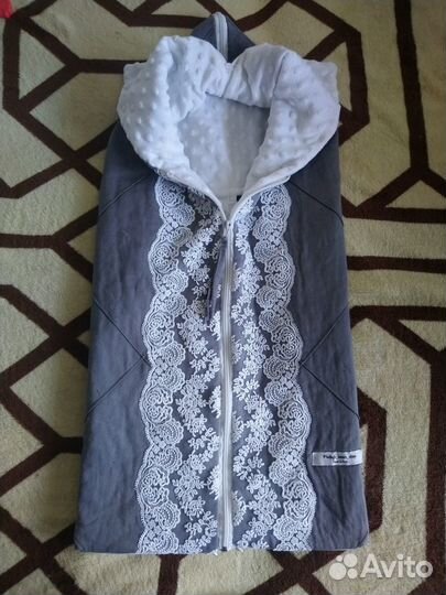 Конверт/одеяло для новорожденного на выставку