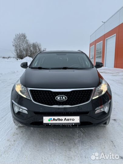 Kia Sportage 2.0 AT, 2014, 197 000 км