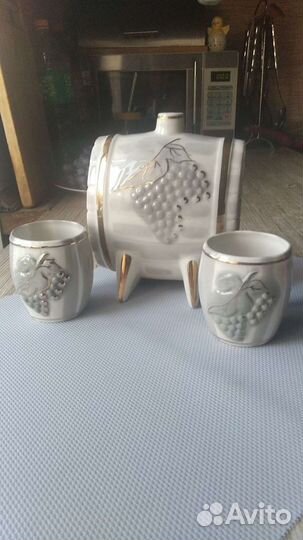 Сервиз СССР для вина