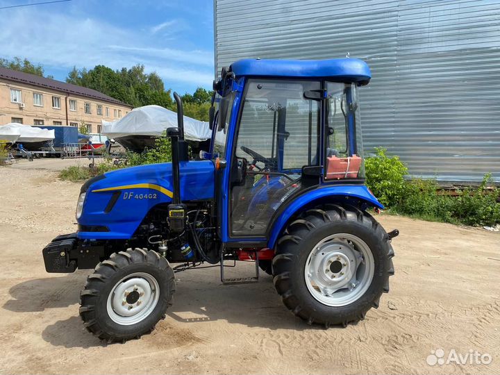 Мини-трактор DONGFENG DF-404C G2, 2023