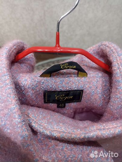 Пальто женское демисезонное 48 размер