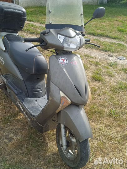 Скутер 4-такный