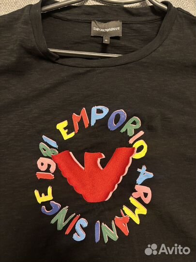 Emporio Armani оригинал футболка