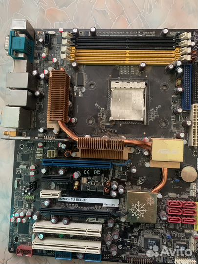 M2N32-SLI deluxe