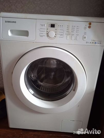 Стиральная машинка samsung diamond 5кг