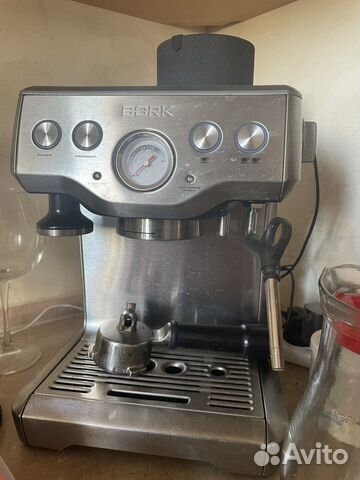 Кофемашина рожковая bork