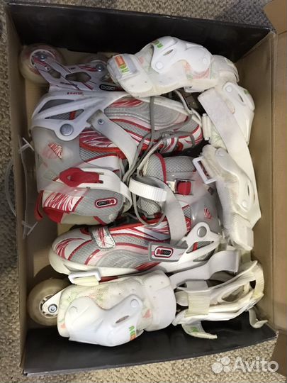 Роликовые коньки Re:action