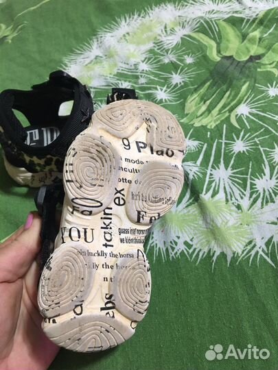 Босоножки для девочки 22 размер