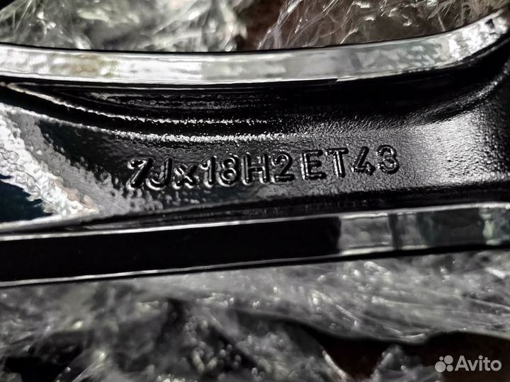 Диски R 18 Skoda