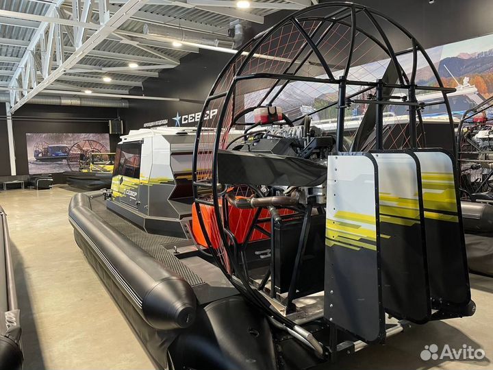 Аэролодка Север Охотник 650К2 Рестайлинг в наличии