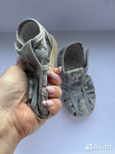 Сандали детские 14, 15 см