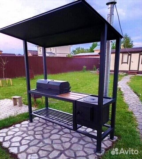 Мангальная зона