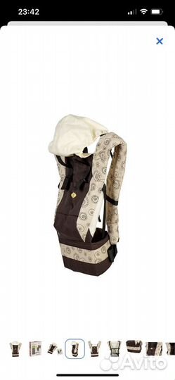 Рюкзак-кенгуру