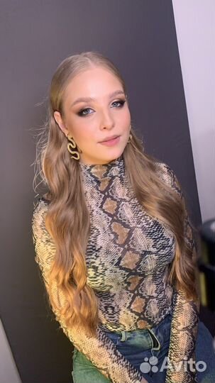 Макияж и прическа