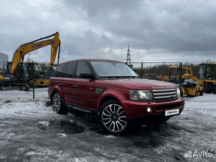 Land Rover Range Rover Sport 4.2 AT, 2007, 198 000 км