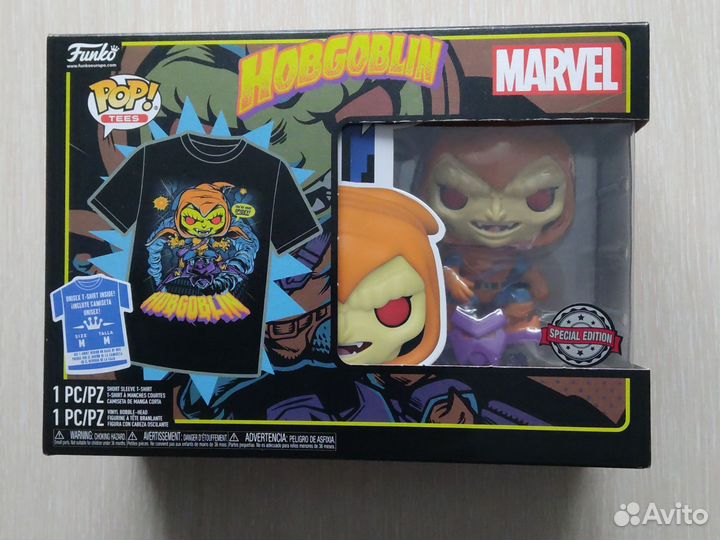Фигурки Funko Pop,Pop Tees