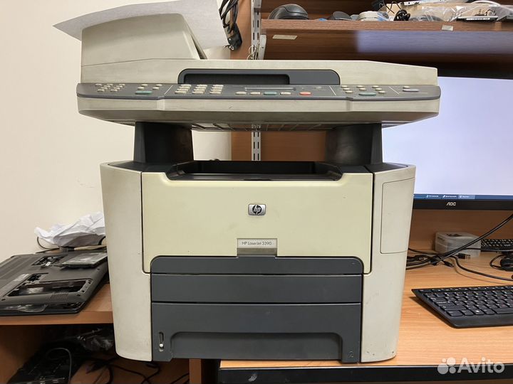 Мфу лазерное HP LaserJet 3390