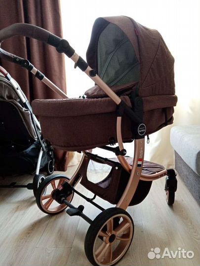 Коляска 2в1
