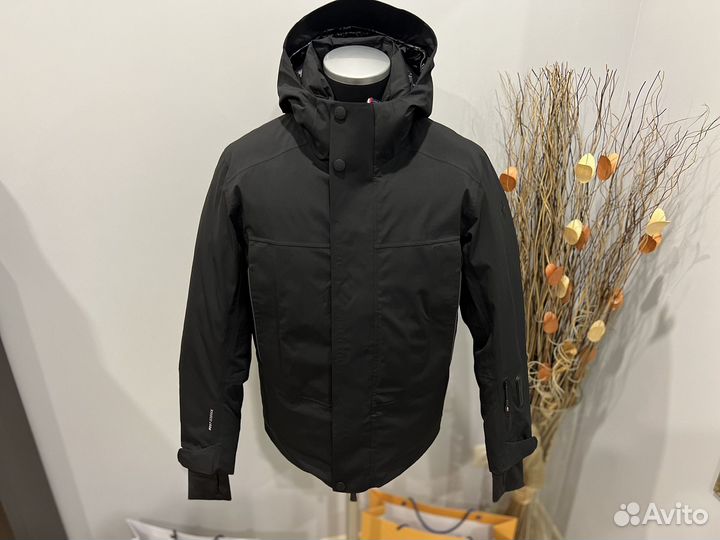 Зимняя мужская куртка пуховик Moncler grenoble