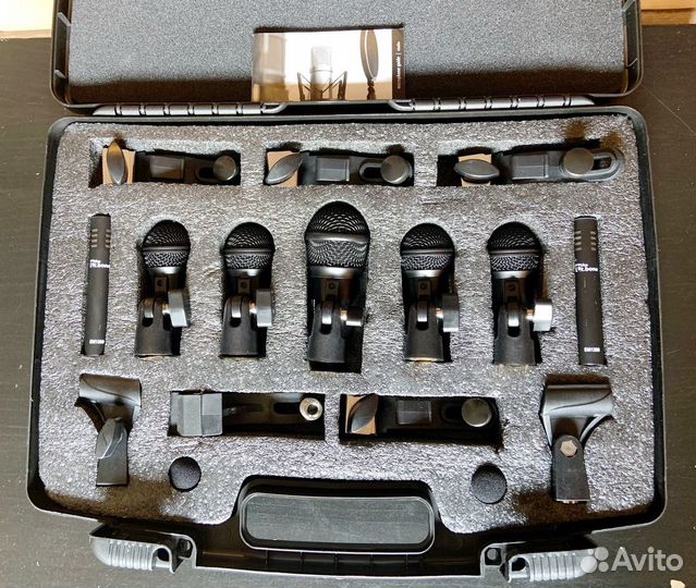 Микрофоны для ударных Alctron, t.bone