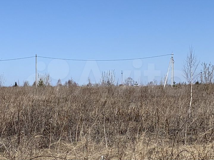 Участок 10 сот. (СНТ, ДНП)