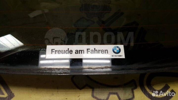 Стекло заднее Bmw 525I E60 M54 06.2004