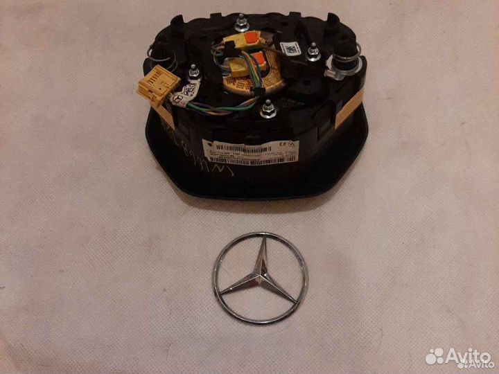Подушка в руль mercedes w166