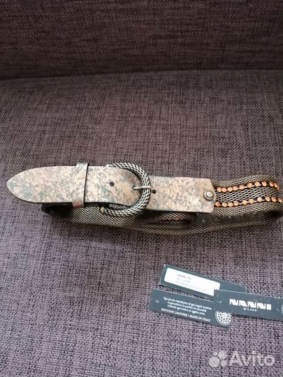 Ремень женский италия