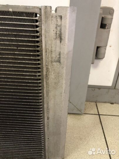 Радиатор охлаждения bmw e60