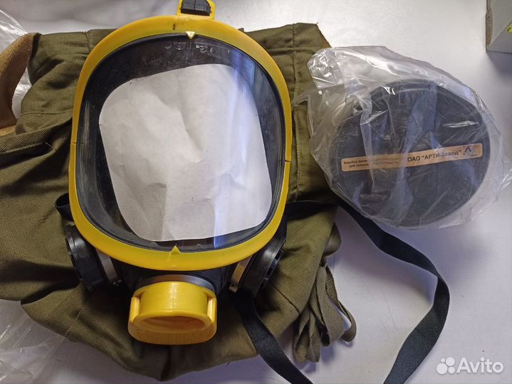 Противогаз гп-9кб-оптим