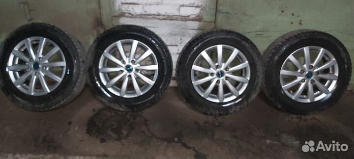 Литые диски R15